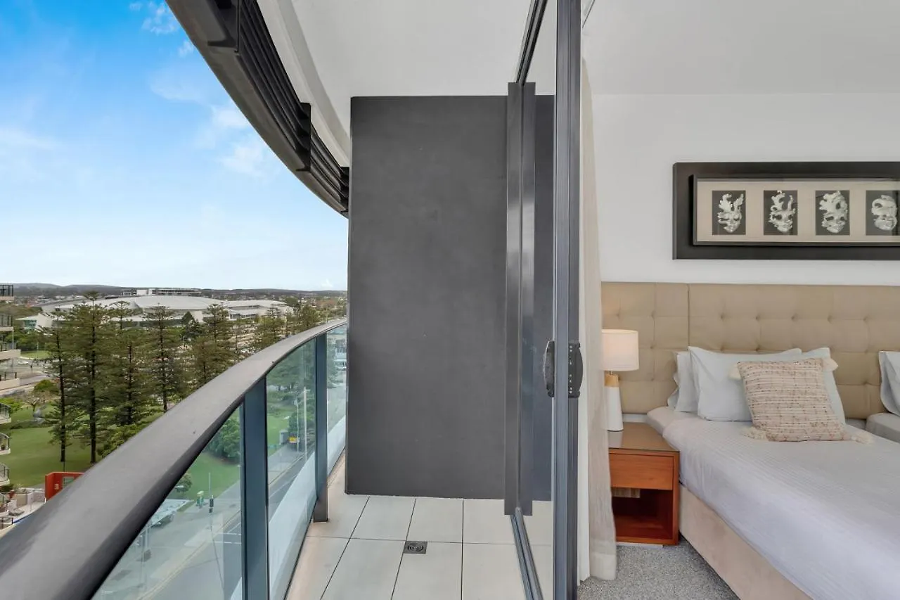 Apartament Luxury Living At The Oracle Gold Coast Australia