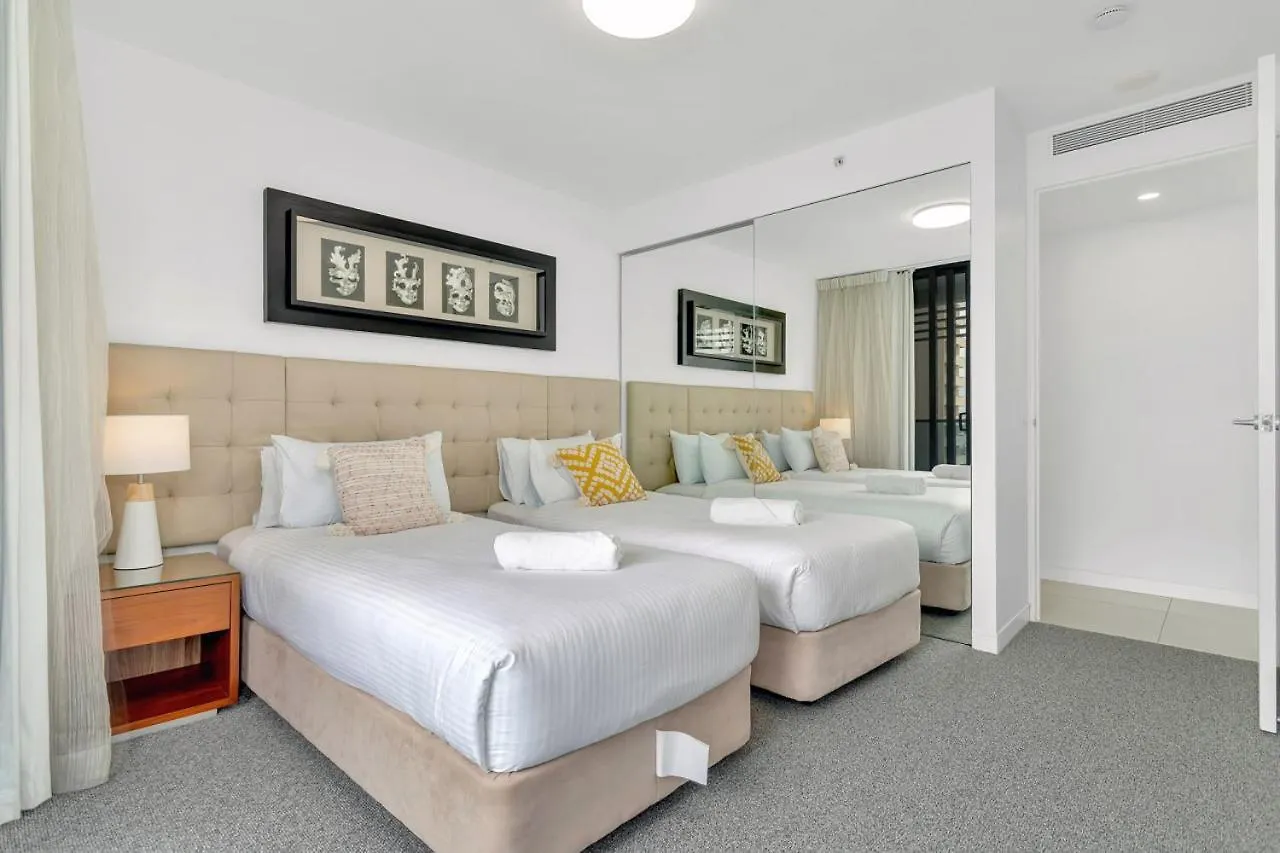 Apartament Luxury Living At The Oracle Gold Coast