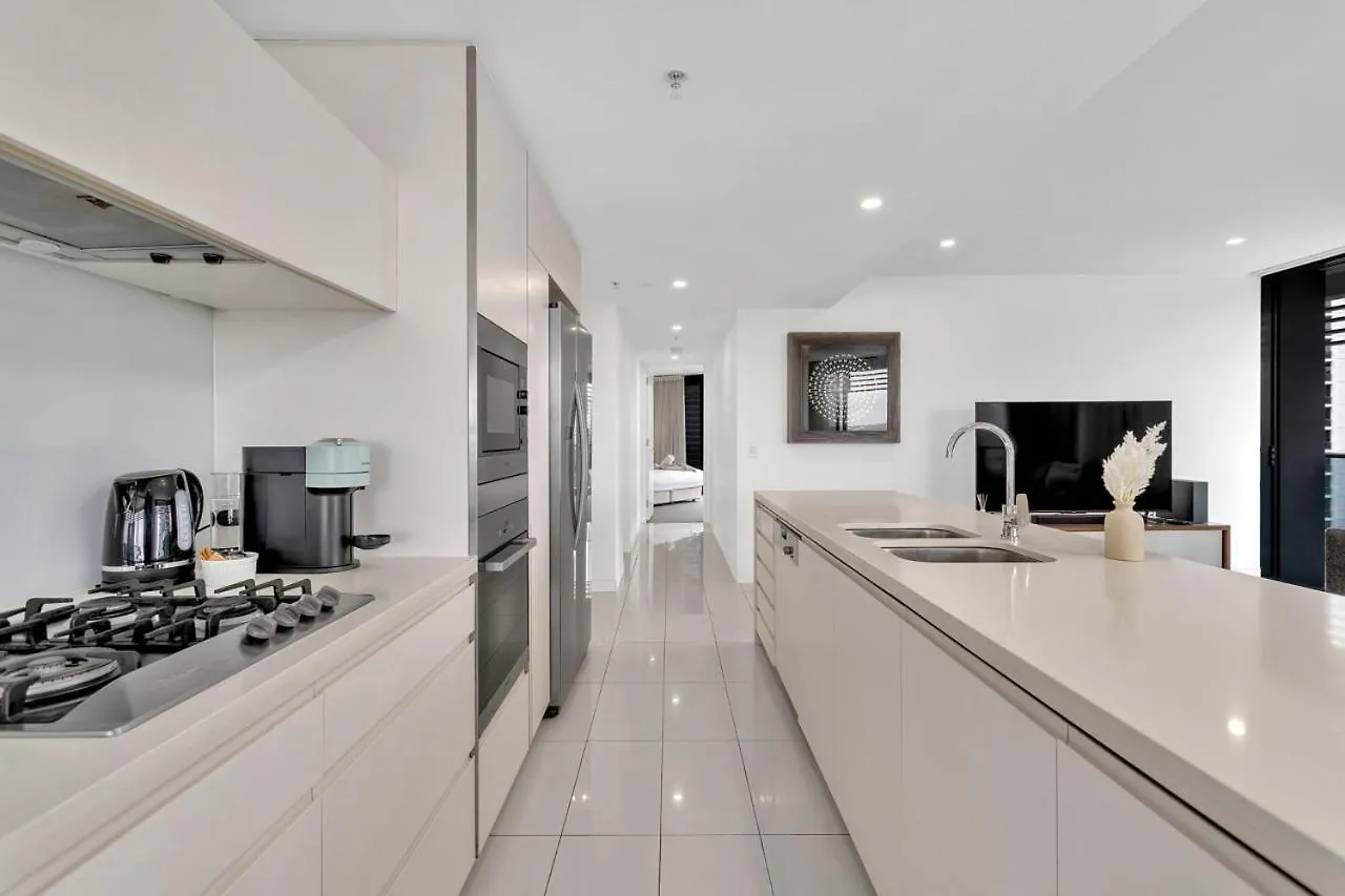 Apartament Luxury Living At The Oracle Gold Coast
